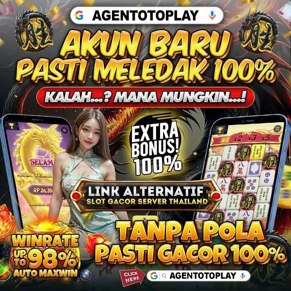 AGENTOTOPLAY > Link Situs Slot Gacor TOTO Maxwin - Pragmatic Play